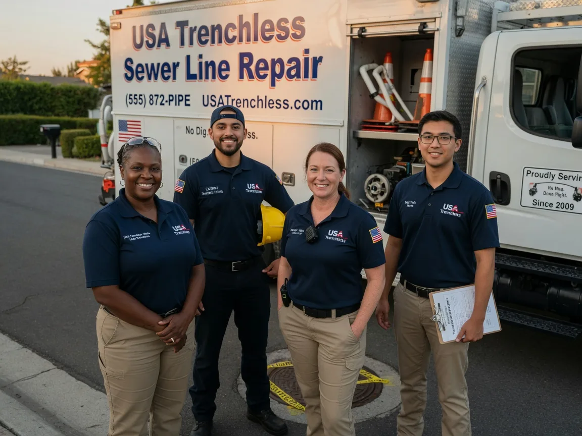 Sewer Line Repair company in Horace, ND