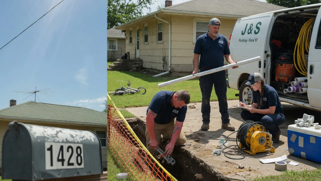 Sewer Line Repair in Horace, ND near me